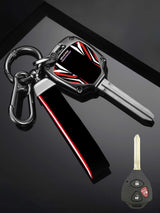 Visible Button Toyota Key Protector Shell