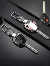 Visible Button Toyota Key Protector Shell