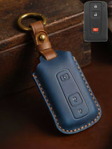 Premium Genuine Leather Toyota Key Cover