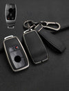Premium Visible-Button Mercedes-Benz Key Shell