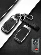 Premium Genuine Leather Toyota Key Cover