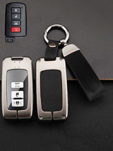 Premium Visible-Button Toyota Key Shell