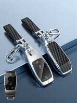 Visible Button Mercedes-Benz Key Protector Shell