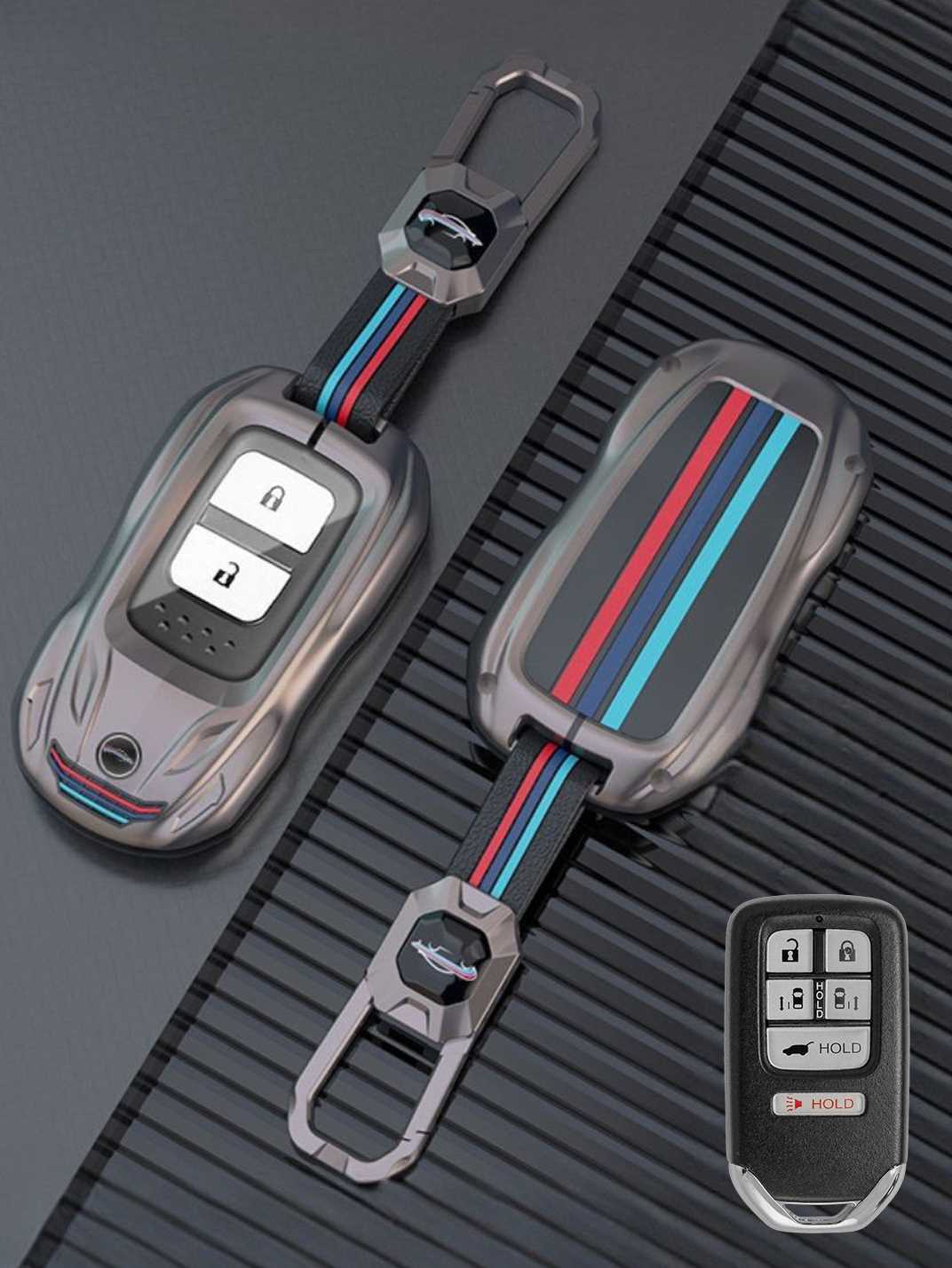 Visible Button Honda Key Protector Shell