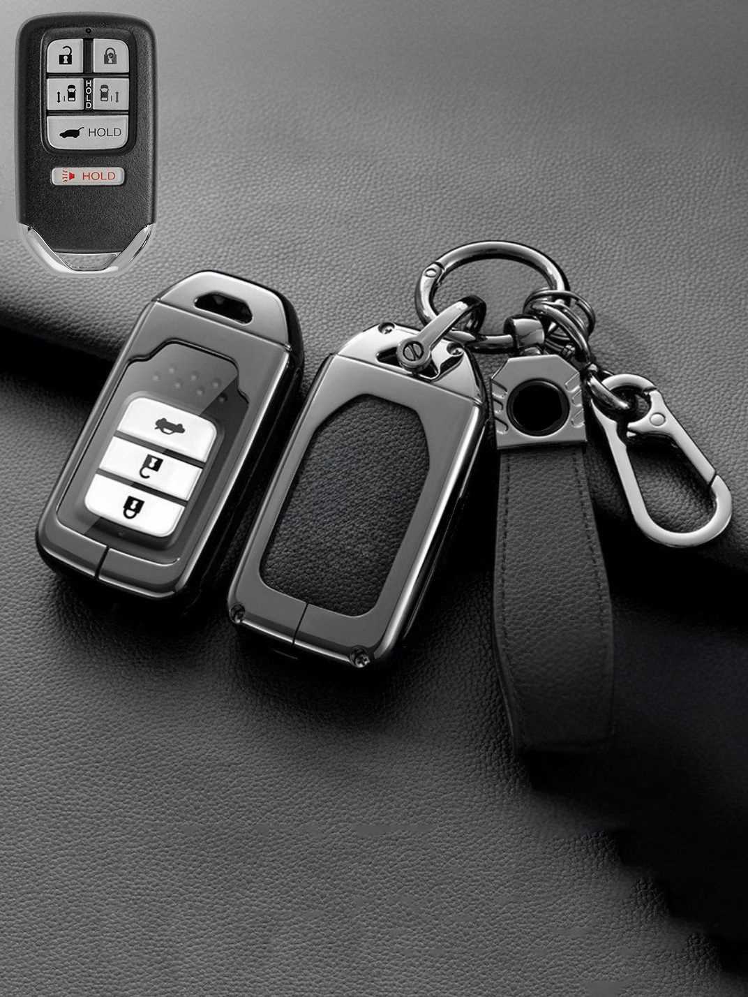 Premium Visible-Button Honda Key Shell