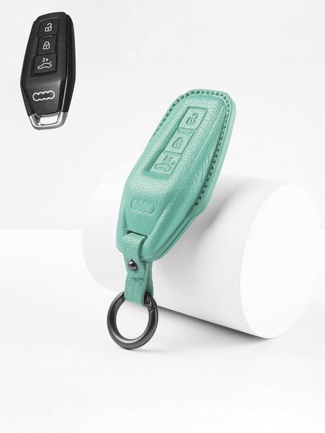 Premium Genuine Leather Audi Key Cover