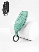 Premium Genuine Leather Audi Key Cover