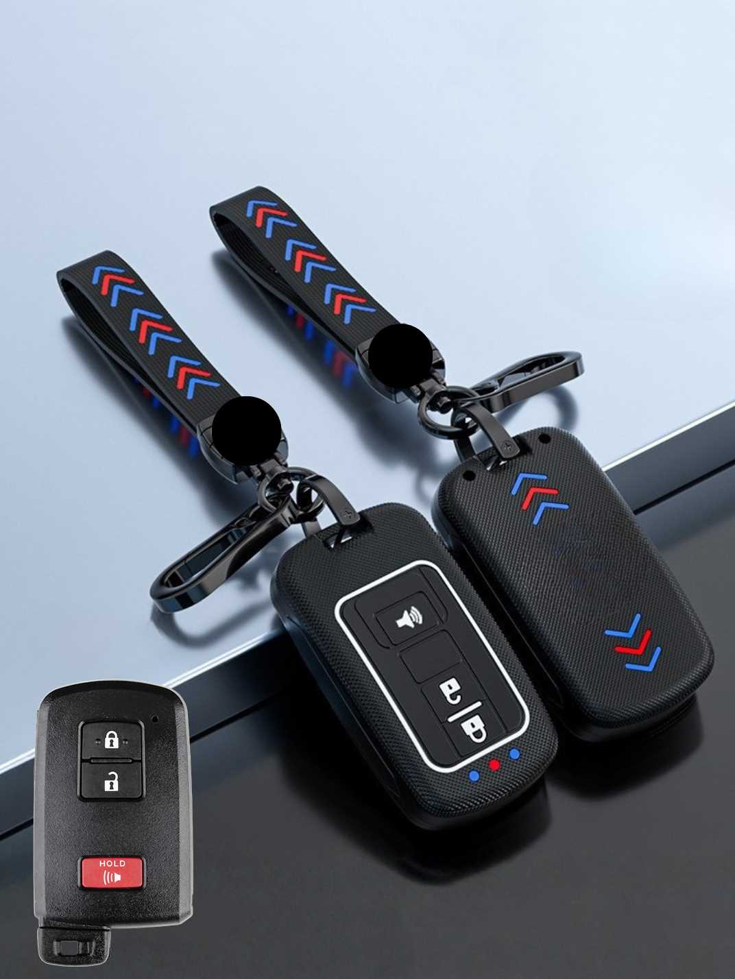 Shockproof Protective Toyota Key Fob Cover