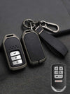 Premium Visible-Button Honda Key Shell