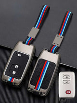 Premium Alloy Toyota Key Fob Cover