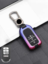 Luxury Colored Alloy Honda Key Fob Case