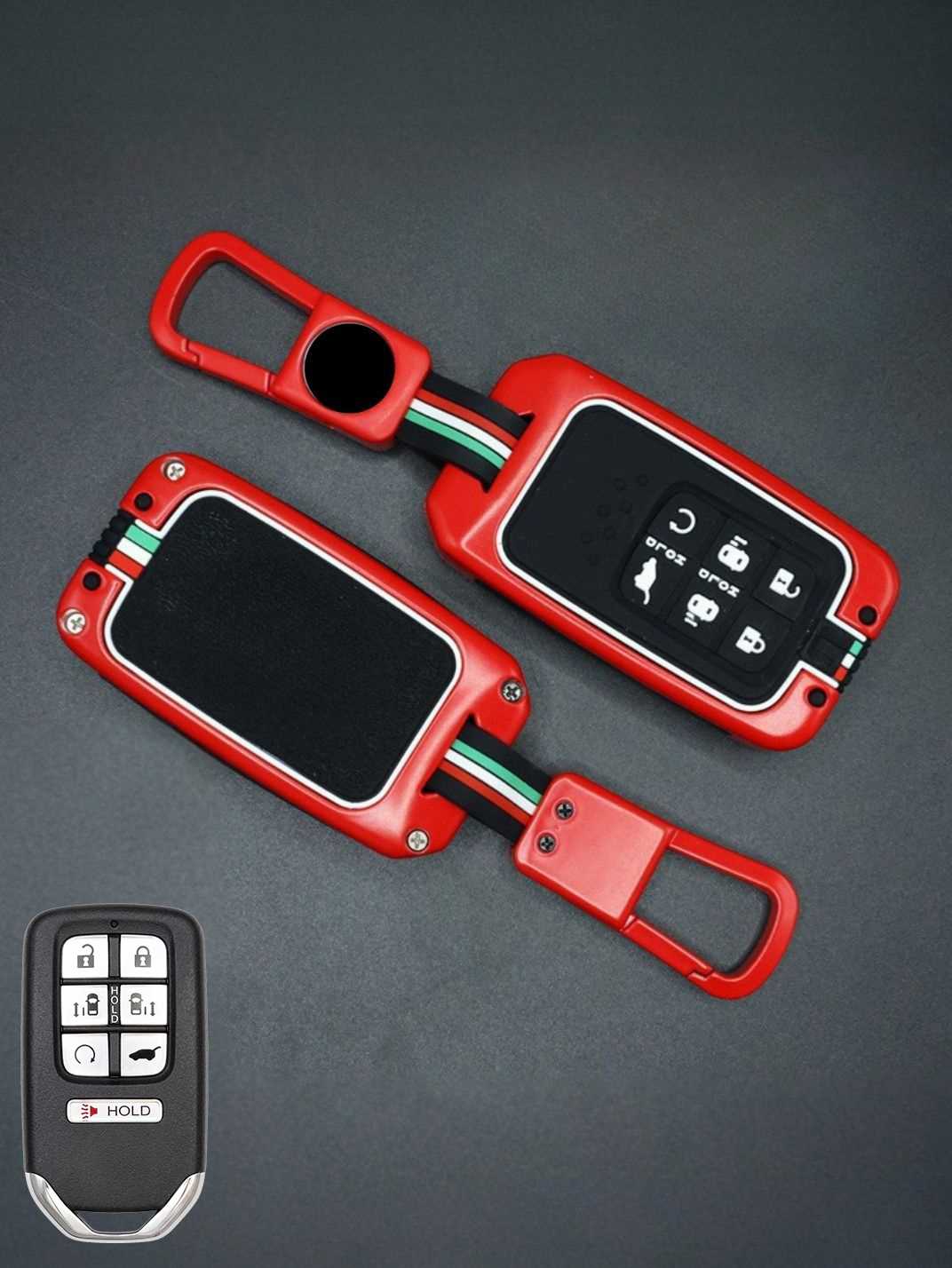 Luxury Colored Alloy Honda Key Fob Case