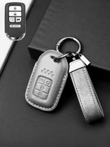 Premium Genuine Leather Honda Key Cover
