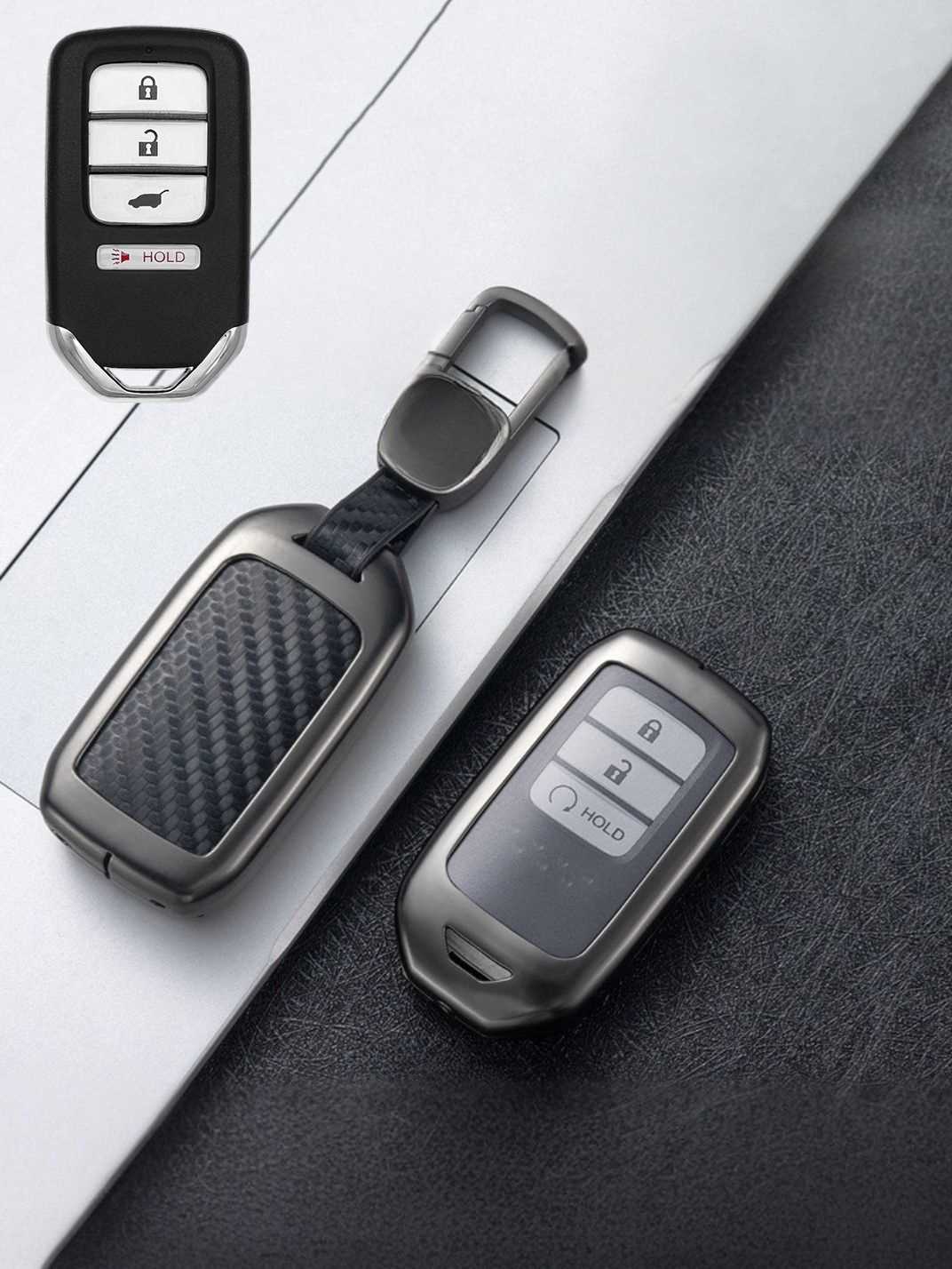 Visible Button Honda Key Protector Shell