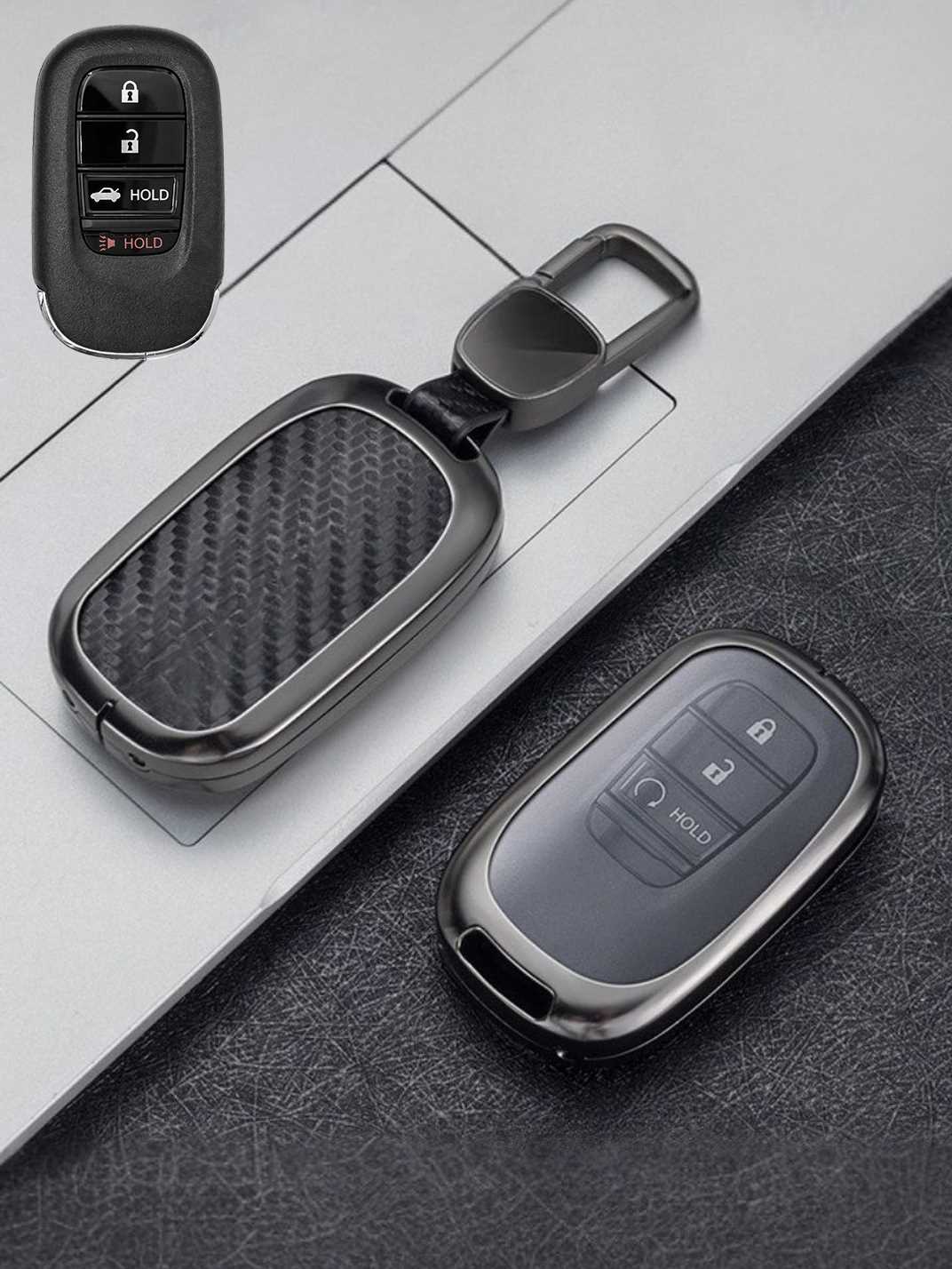 Visible Button Honda Key Protector Shell