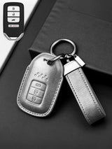 Premium Genuine Leather Honda Key Cover