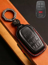 Premium Genuine Leather Toyota Key Cover