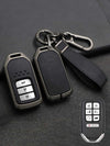 Premium Visible-Button Honda Key Shell