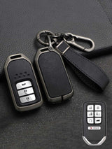 Premium Visible-Button Honda Key Shell