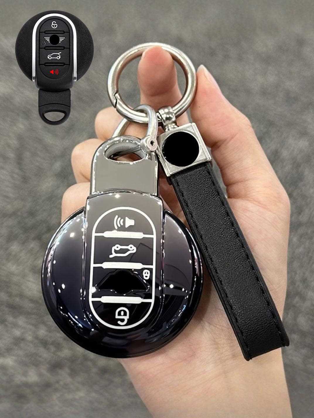 Premium TPU Key Cover for MINI Key Fob