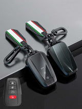 Visible Button Toyota Key Protector Shell