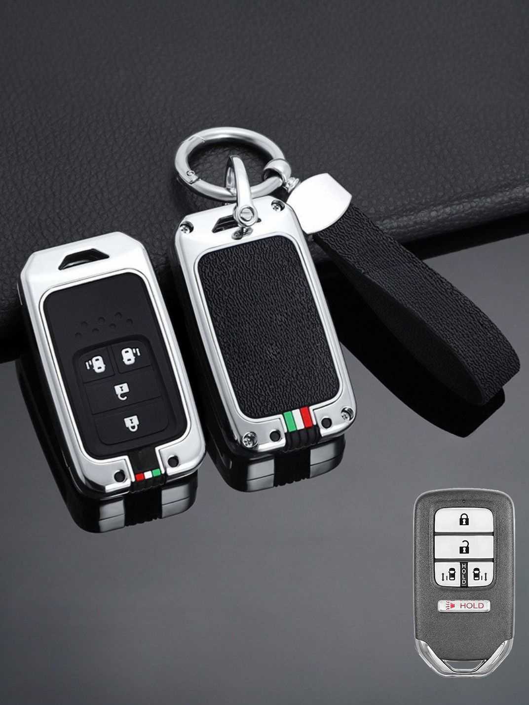 Premium Alloy Honda Key Fob Cover