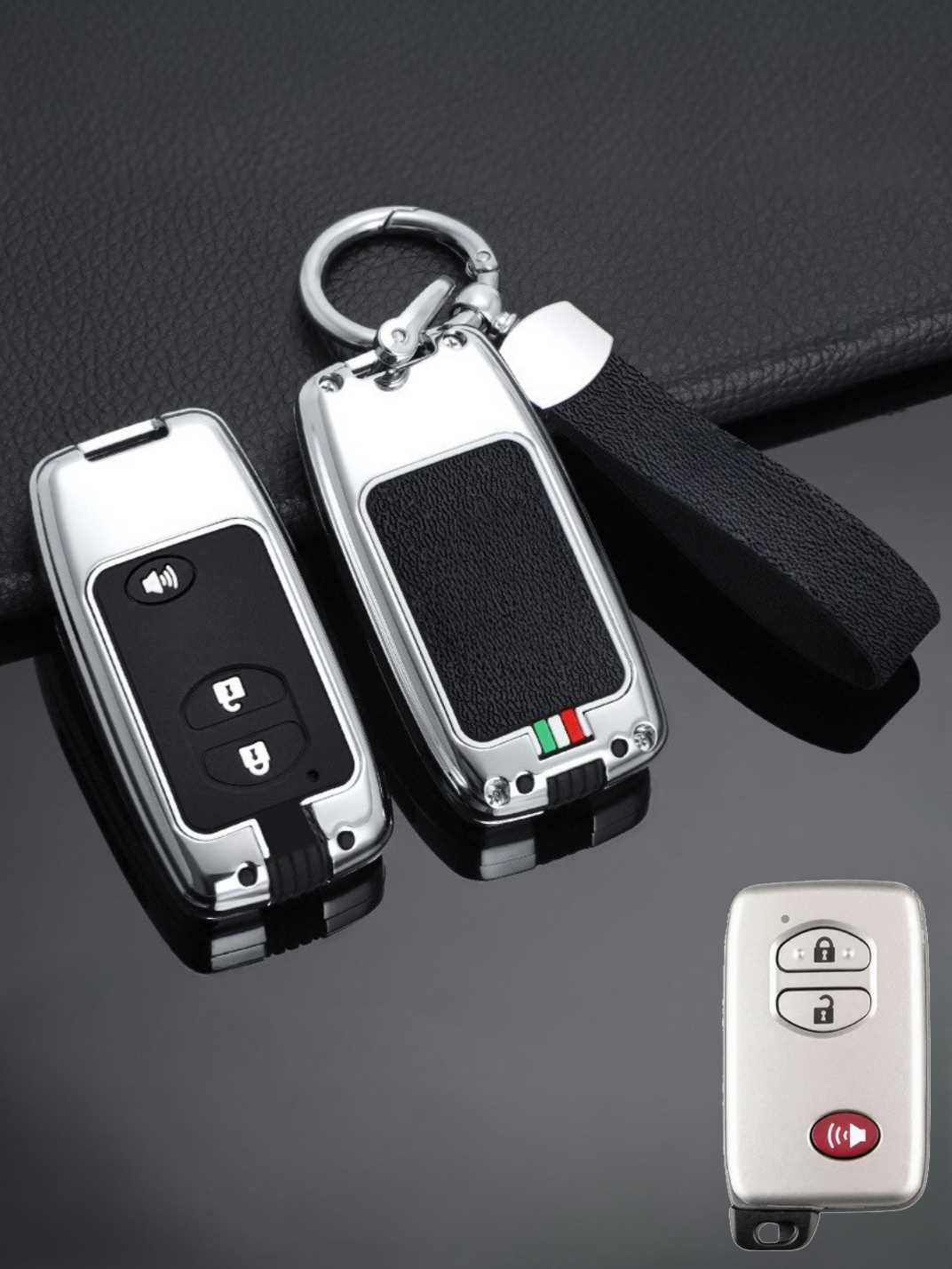 Premium Alloy Toyota Key Fob Cover