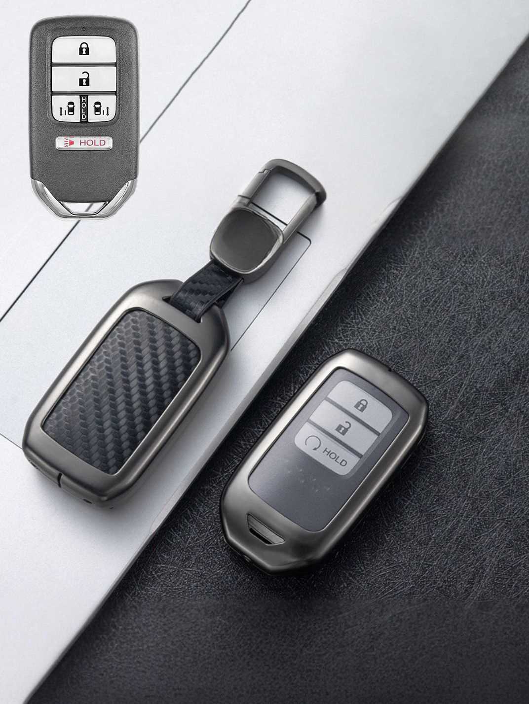 Visible Button Honda Key Protector Shell