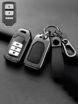 Premium Visible-Button Honda Key Shell