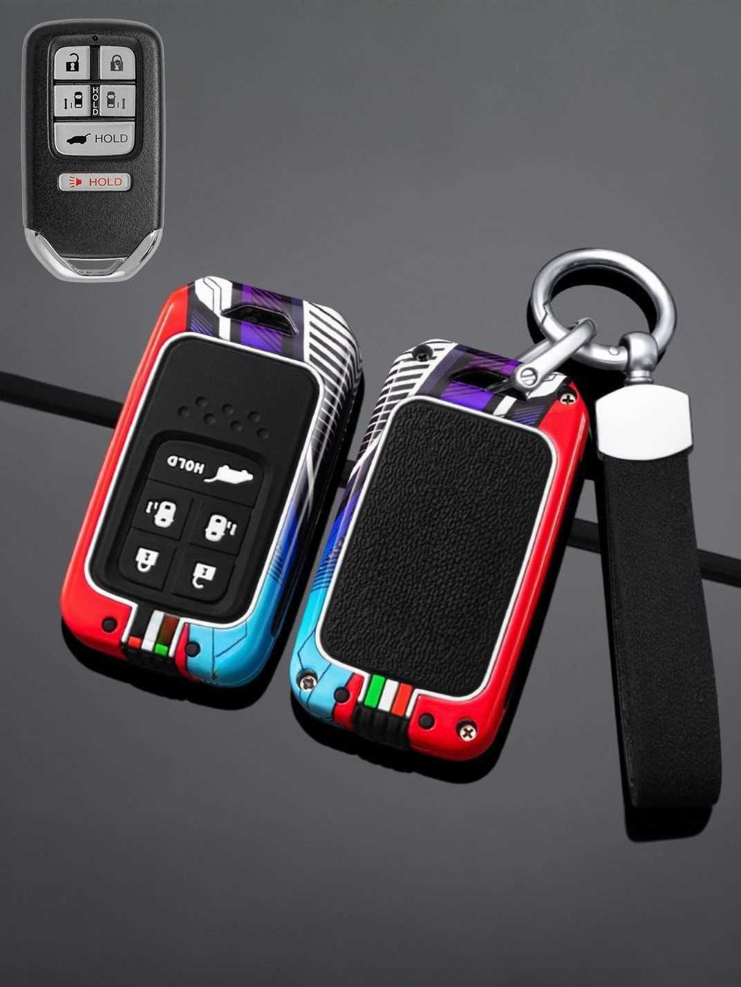 Premium Alloy Honda Key Fob Cover