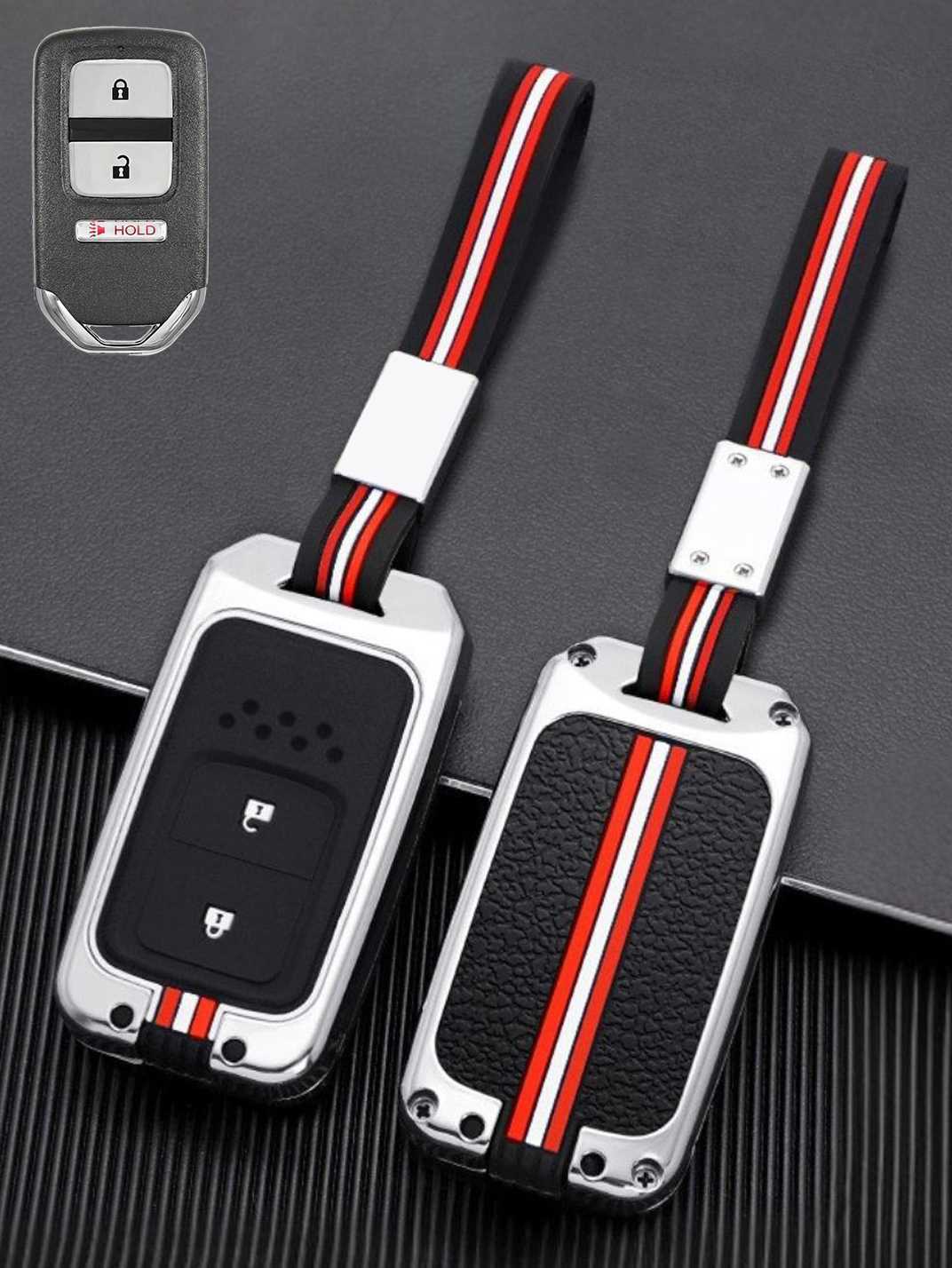 Premium Alloy Honda Key Fob Cover