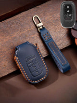 Premium Genuine Leather Honda Key Cover