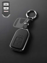Premium Genuine Leather Honda Key Cover