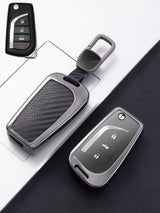 Visible Button Toyota Key Protector Shell