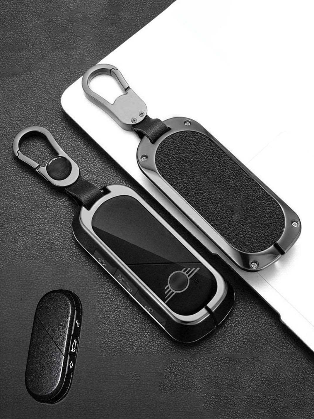 Premium Visible-Button MINI Key Shell