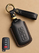 Premium Genuine Leather Toyota Key Cover