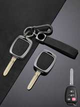Premium Genuine Leather Toyota Key Cover