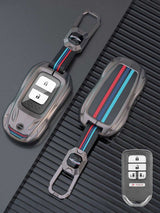 Visible Button Honda Key Protector Shell