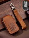 Premium Genuine Leather Honda Key Cover