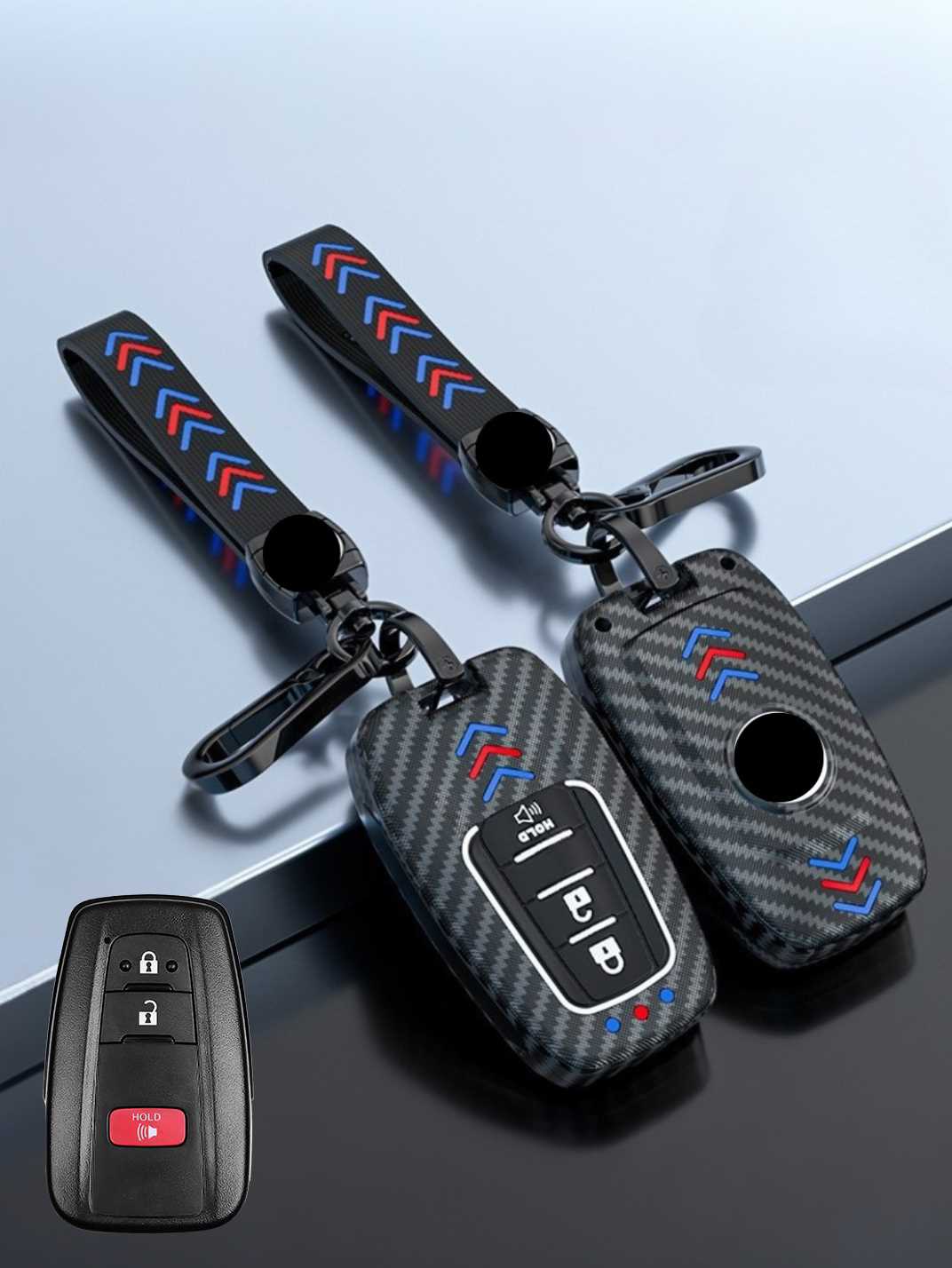 Shockproof Protective Toyota Key Fob Cover
