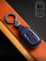 Premium Genuine Leather Honda Key Cover