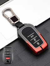 Luxury Colored Alloy Toyota Key Fob Case