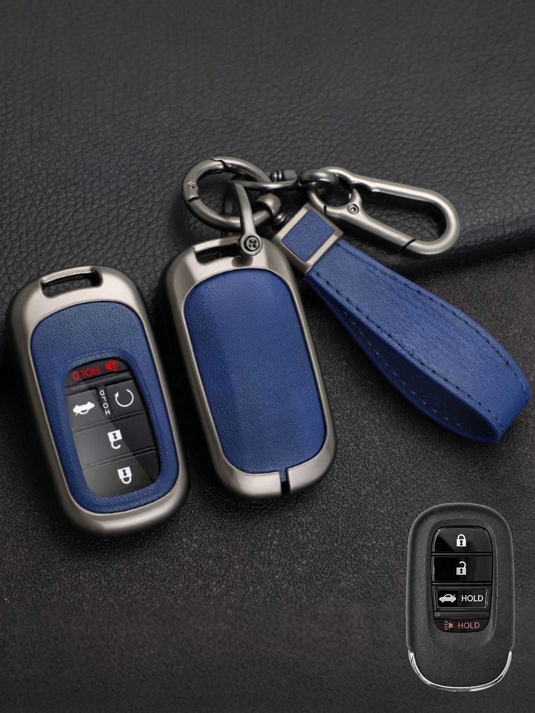 Premium Visible-Button Honda Key Shell