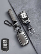 Premium Visible-Button Honda Key Shell