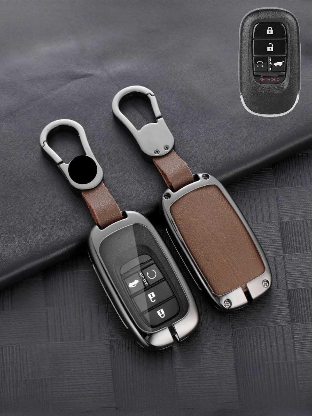 Premium Visible-Button Honda Key Shell