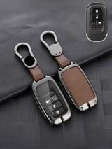 Premium Visible-Button Honda Key Shell