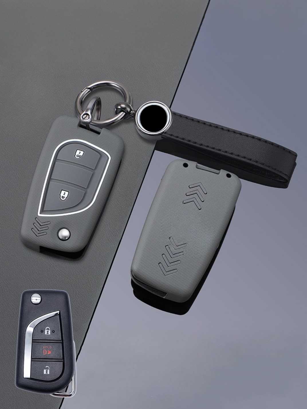 Shockproof Protective Toyota Key Fob Cover