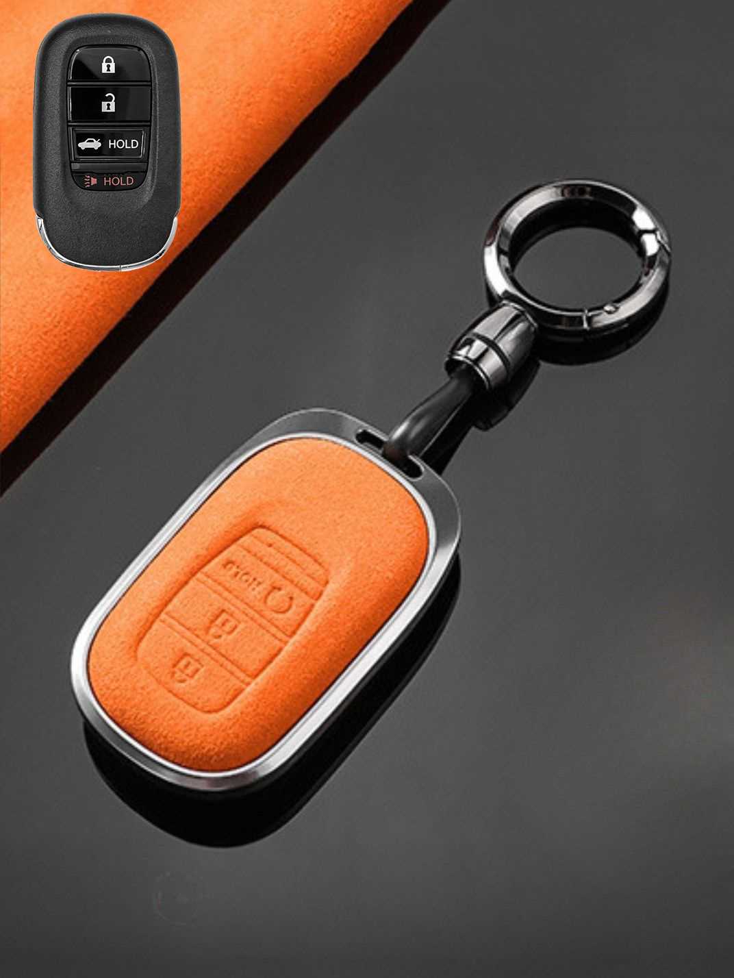 Genuine Alcantara Honda Key Fob Cover