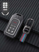 Luxury Colored Alloy Honda Key Fob Case