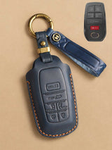 Premium Genuine Leather Toyota Key Cover